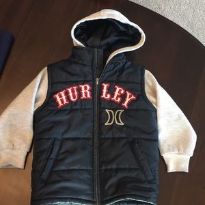 Hurley jacket/coat